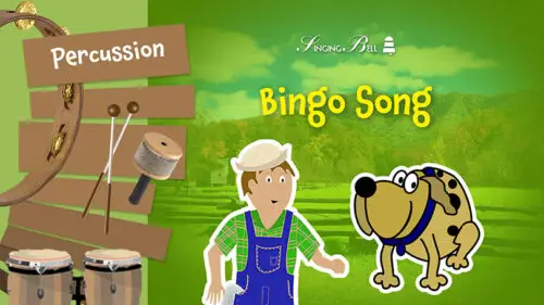 Bingo Song - Orff Sheet Music