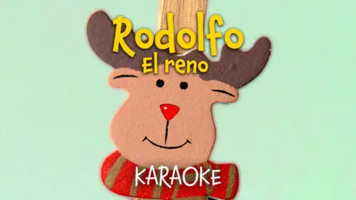Rodolfo, el Reno – Una canción de Navidad para niños popular