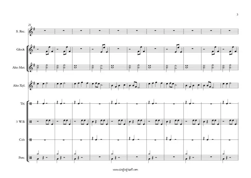 Sakura orff-sheet-music-pdf-singing-bell p.3