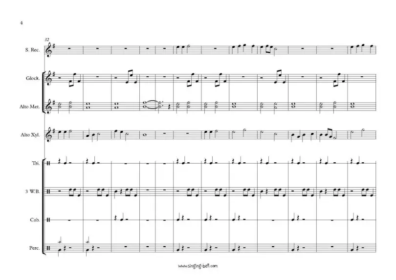 Sakura orff-sheet-music-pdf-singing-bell p.4