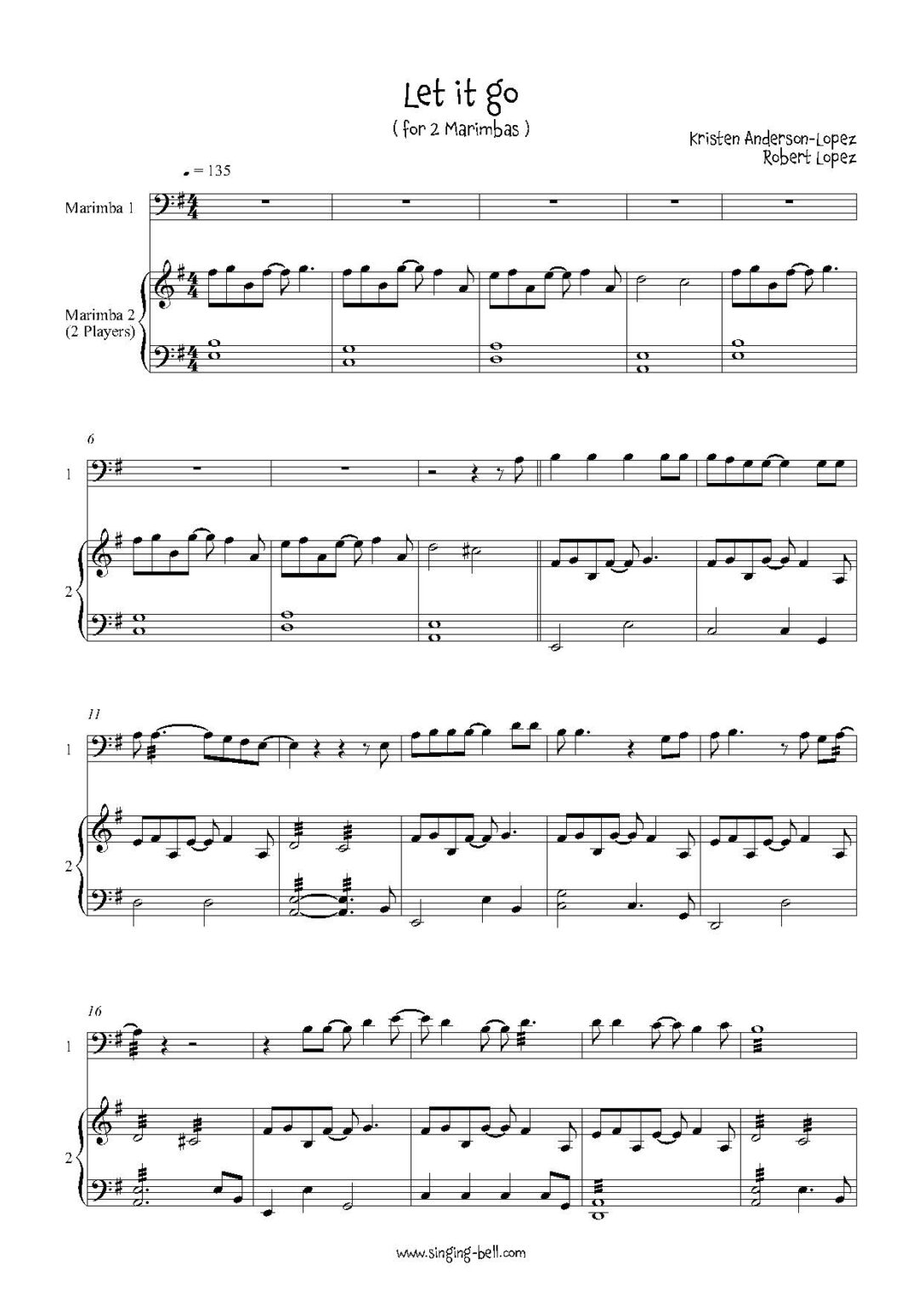 Marimba Sheet Music 10 Great Marimba Pieces with Free PDF