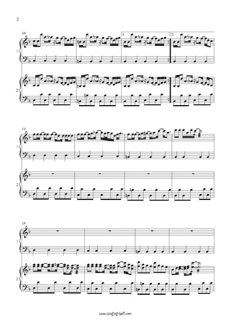Marimba Sheet Music 10 Great Marimba Pieces with Free PDF