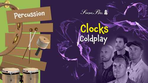 How to Play Coldplay’s Clocks on the Marimba – Sheet Music and PDF