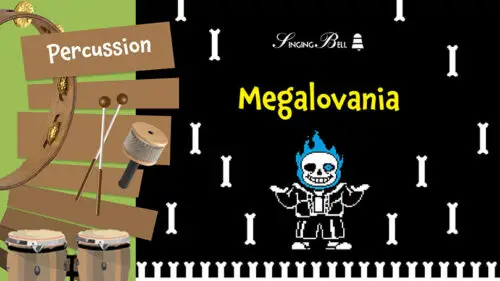 How to Play Megalovania on 2 Marimbas or Percussion Ensemble – Sheet Music and PDF