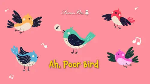 Ah Poor Bird – Karaoke and Sheet Music