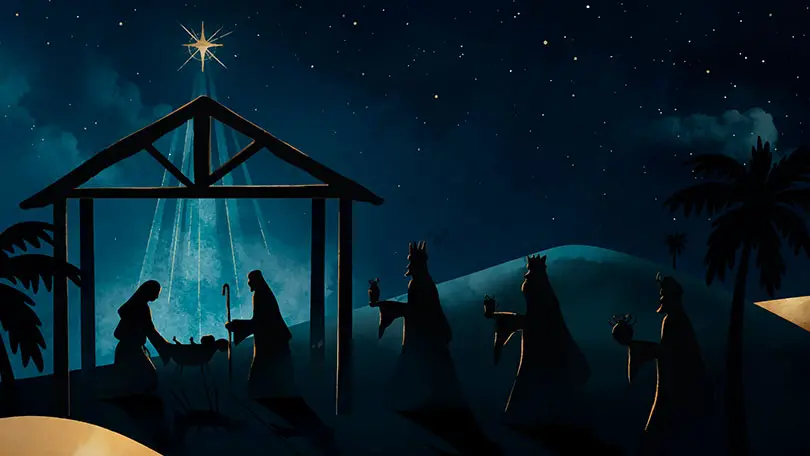 Christmas-songs-lyrics-Religious-theme : Singing Bell
