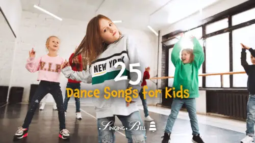 25 Best Dance Songs for Kids Which Will Make Them Move their Feet