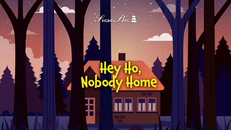 Hey Ho Nobody Home Christmas Round - Sheet Music &amp; Karaoke