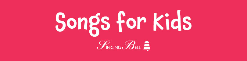 Songs-for-Kids-Navigation-Bar : Singing Bell Songs for Kids : All Albums