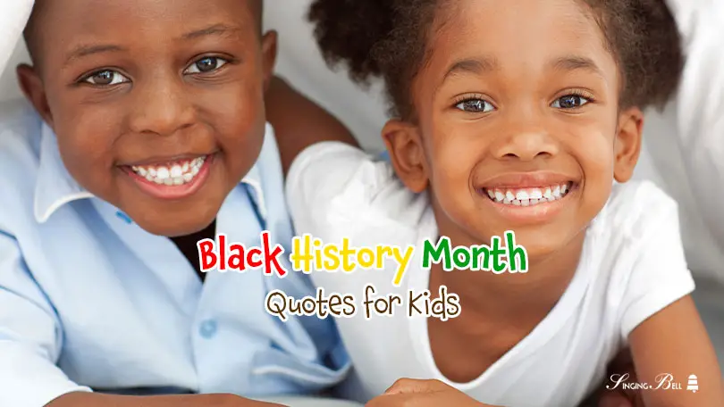 20 Black History Month Quotes for Kids