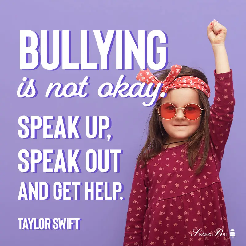 Anti Bullying Quotes For Kids
