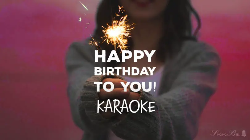 Happy Birthday Karaoke