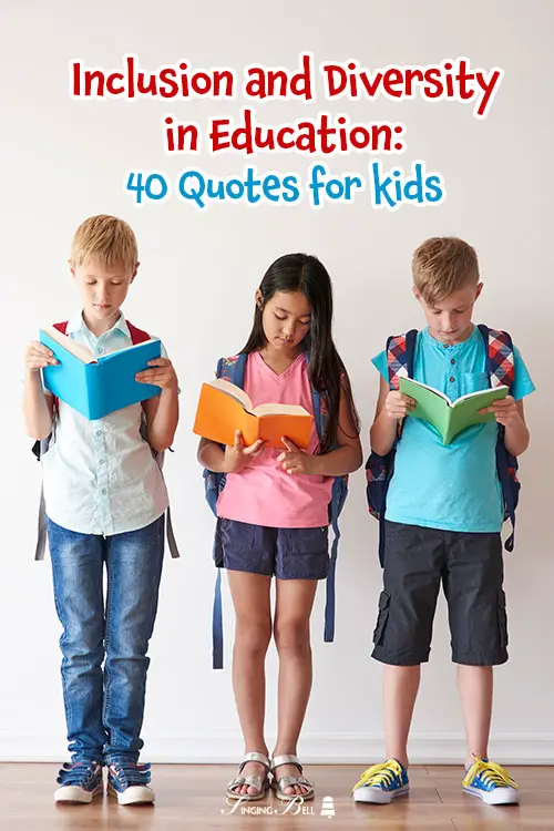 50 Fire Instagram Captions for Moments Going Up in Flames : Singing Bell Inclusion and Diversity in Education: 40 Quotes for kids