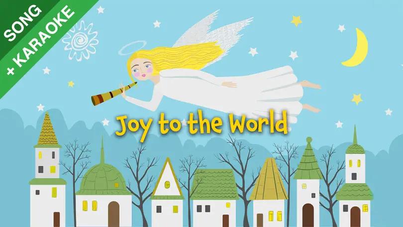 Joy-to-the-world-SONG-KARAOKE-SOCIAL : Singing Bell Joy to the World
