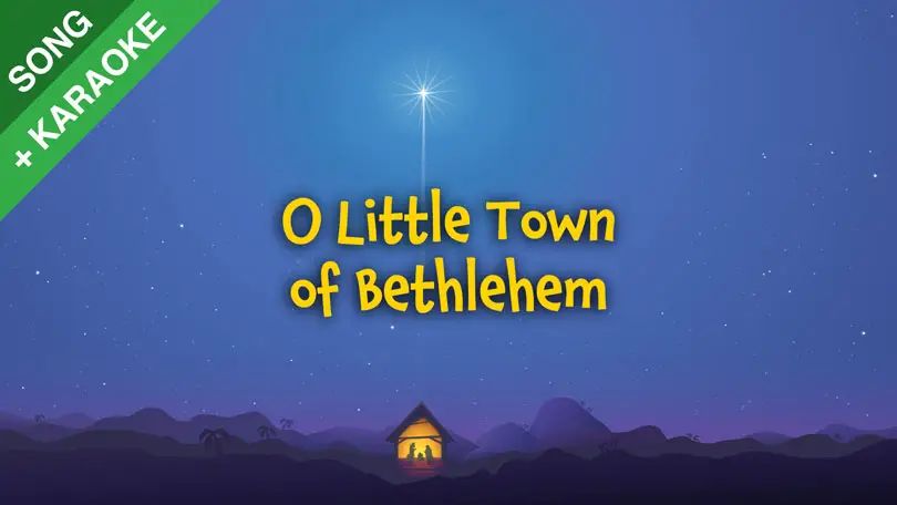 O Little town of Bethlehem