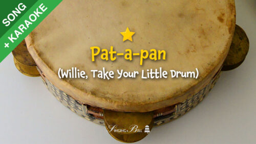 Willie Take Your Little Drum (Pat-a-Pan)