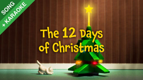 The-12-Days-of-Christmas-SONG-KARAOKE-SOCIAL : Singing Bell The 12 Days of Christmas