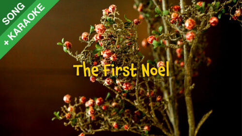 The-First-Noel-SONG-KARAOKE-SOCIAL : Singing Bell The First Noel