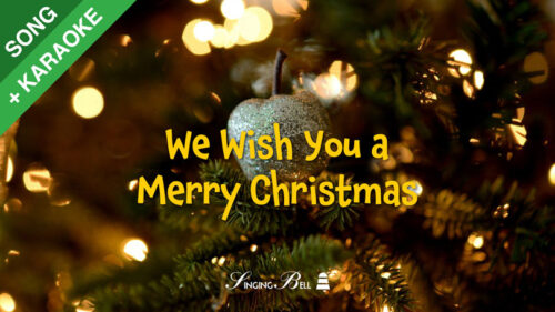 We Wish you a Merry Christmas