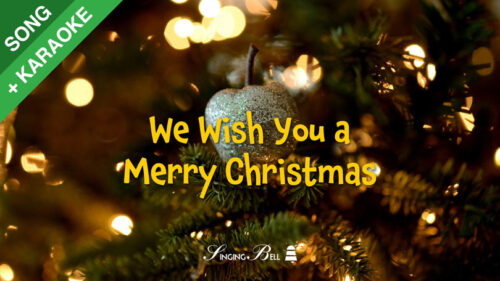 We-Wish-you-a-Merry-Christmas-SONG-KARAOKE-SOCIAL : Singing Bell We Wish you a Merry Christmas