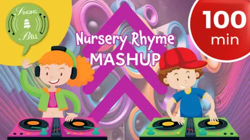 Best 50+6 Nursery Rhyme Mashup (Non-Stop Mix, 100 minutes)