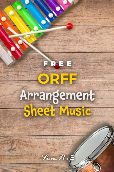 Free Orff Arrangement Sheet Music.