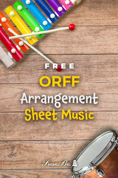 Free-Orff-arrangement-sheet-music-PINTEREST : Singing Bell Free Orff Arrangement Sheet Music.
