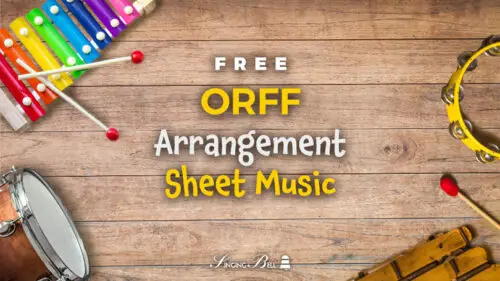Best 20 Arrangements with Free Orff Sheet Music