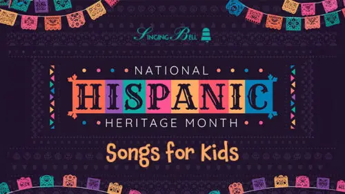 Hispanic Heritage Month Songs for Kids
