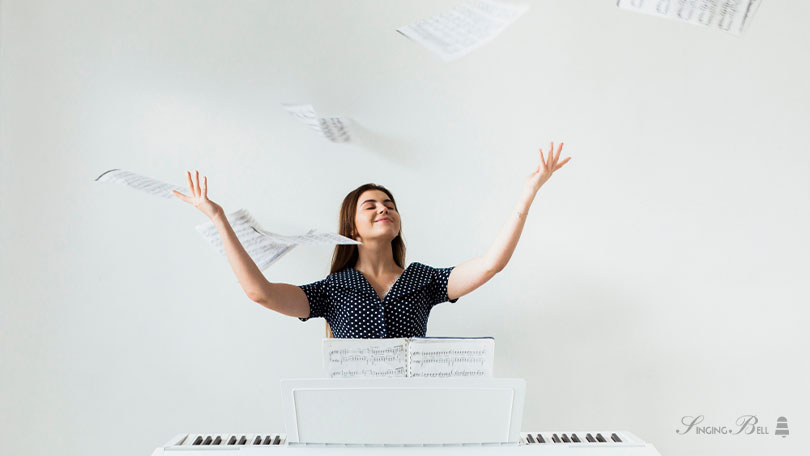 Fun-facts-about-the-piano : Singing Bell Fun Facts About the Piano