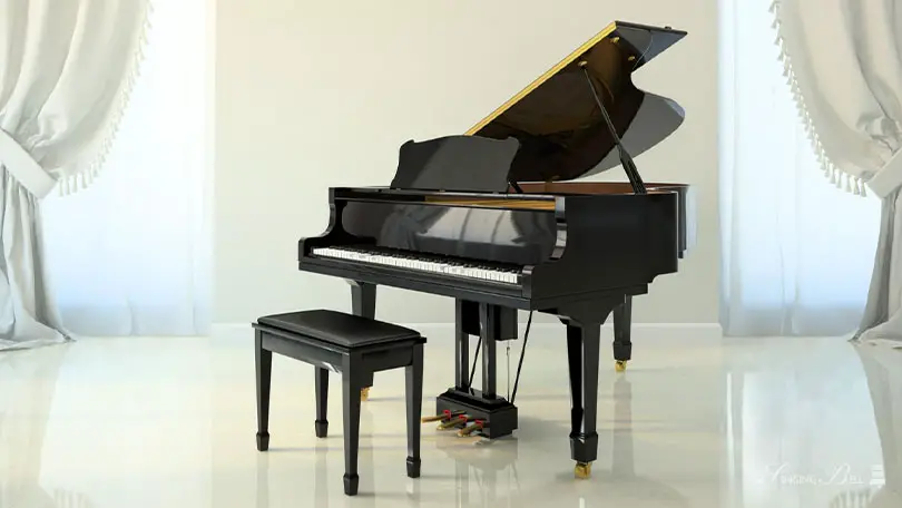 Grand-piano : Singing Bell Grand Piano