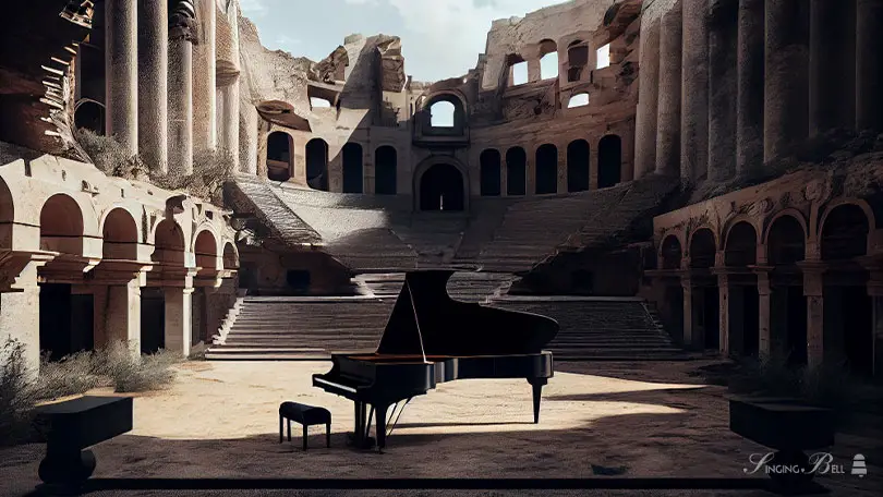 History-of-the-piano-1 : Singing Bell The Piano's Fascinating History