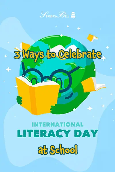 Celebrate International Literacy Day at school
