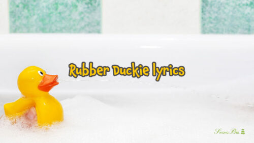 Rubber Duckie lyrics
