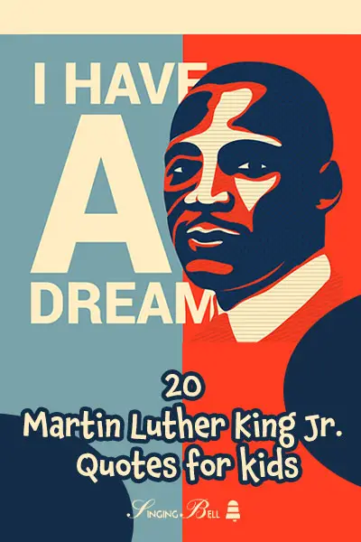 Martin Luther King Jr. Quotes for kids