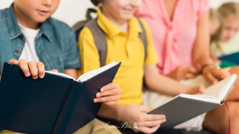 community-wide-reading-challenge : Singing Bell Community-wide reading challenge.