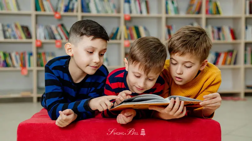 Establish a reading buddies program as part of their International Literacy Day celebrations.