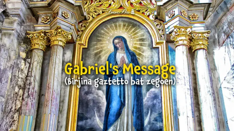 Gabriel's Message Gabriel’s Message | Free Christmas Carols Karaoke