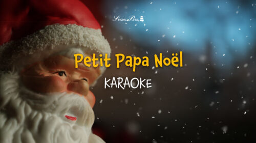 Petit Papa Noël : Singing Bell Petit Papa Noël