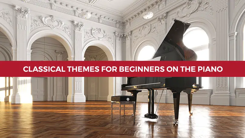 Classical Themes for Beginners on the Piano