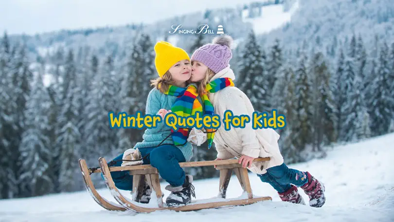 Winter Quotes for kids