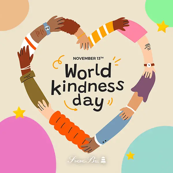 World-Kindness-Day : Singing Bell World Kindness Day
