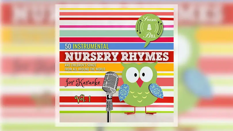 50 Instrumental Nursery Rhymes for Karaoke Vol. 1