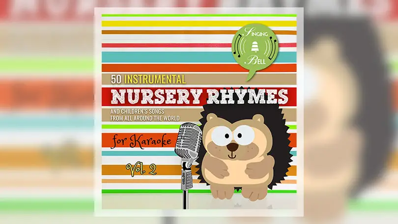 50 Instrumental Nursery Rhymes for Karaoke Vol. 2