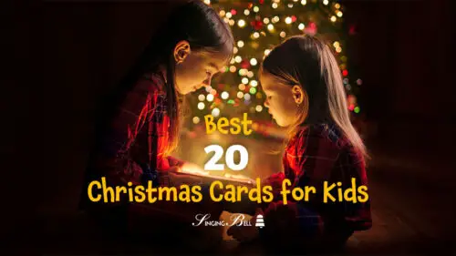 Bring on the Holiday Spirit : Best 20 Christmas Cards for Kids