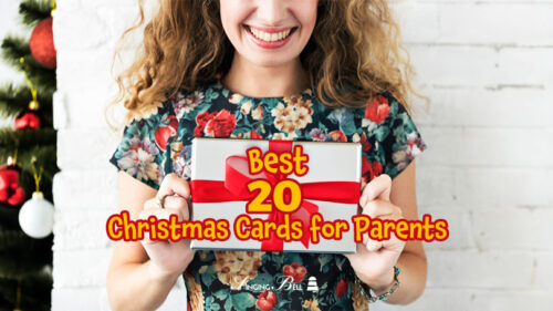 Christmas Cards for Parents
