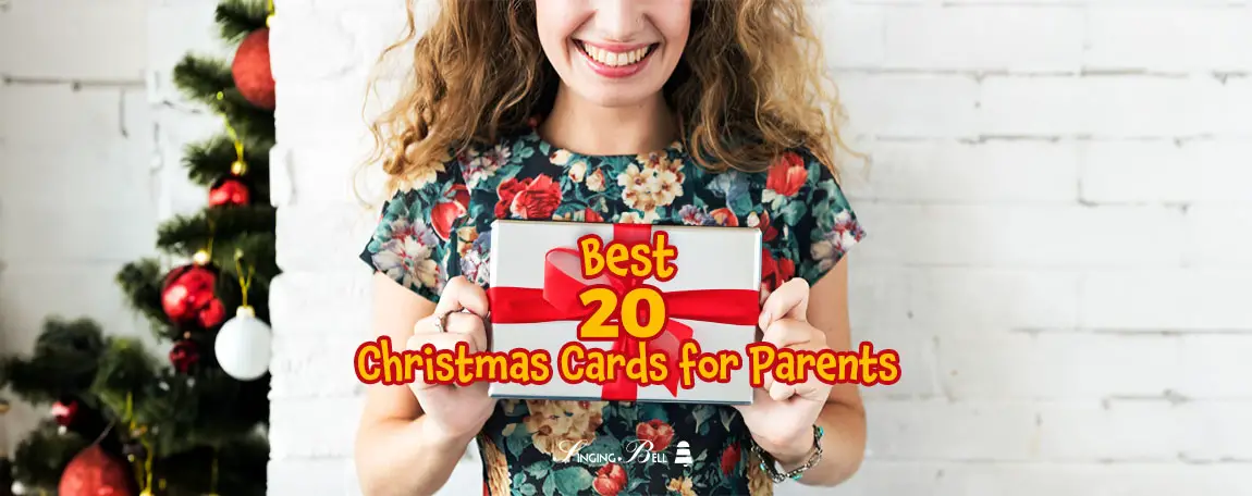 Christmas-cards-for-parents-WIDE : Singing Bell Christmas Cards for Parents