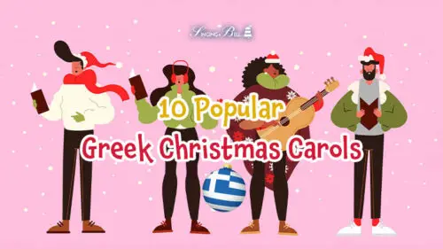 10 Popular Greek Christmas Carols and Songs