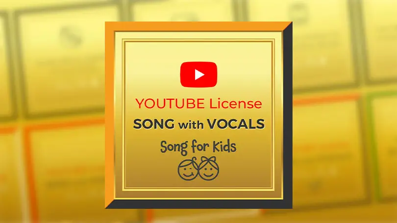 Kids-Song-with-Vocals-License-SOCIAL : Singing Bell