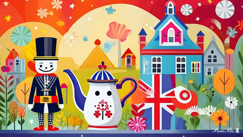 Themes of British English songs for kids : Singing Bell Themes of British English songs for kids